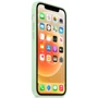 Чехол для iPhone Mobile Case Silicone Case Full Protective Green/Pistachio for iPhone 14 Plus: Материалы Силикон