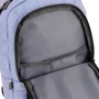 Рюкзак GoPack Education Teens 119S-1 фиолетовый (GO24-119S-1): Спинка Мягкая (без ребер жесткости)