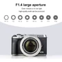Объектив для фотоаппарата Viltrox AF 56mm f/1.4 STM (Nikon-Z): Диафрагма при мин./макс. фокусном расстоянии f/1.4