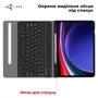 Аксессуар для планшетных ПК AirOn Premium Case Smart Keyboard Black for Samsung X810 Galaxy Tab S9 Plus фото 6