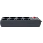 Сетевой фильтр REAL-EL REAL-EL RS-8 PROTECT USB 3m black (EL122300020): Количество розеток, шт 8