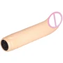 Вибратор для точки G CalExotics Silicone Stud Chubby G, 17,25х3,75 см