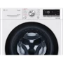 Стиральная машина LG F4V7RC1WW: Загрузка белья (стирка), кг 10.5