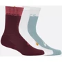 Шкарпетки Asics 3PPK Graphic Crew Sock 25-27 (39-42) 3 пари червоні, бірюзові, білі (3033B559-601)