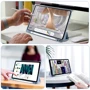 Аксессуар для iPad BeCover Soft Edge TPU with Pencil mount Light Blue for iPad 10.9 (2022 / 2024) / iPad 11 2025 (708492): Материал искусственная кожа