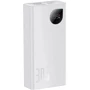 Внешний аккумулятор Baseus Power Bank 10000mAh Adaman 2 Digital Display Fast Charge Power Bank 30W White (PPAD040002): Тип батареи Литий-полимерные