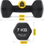 Гантель 4FIZJO Classic 2x7 кг (P-5905973403207): Тип использования домашнее