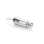 CalExotic Whisper Micro Heated Bullet - миниатюрное виброяйцо, 3x1 см
