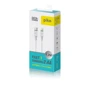 Кабель Piko Cable USB-C to Lightning 1.2m White (CB-TL11) фото 3
