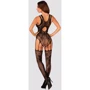Бодистокинг Obsessive Bodystocking F239 black S/M/L