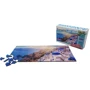 Нескучные игры Фигурный деревянный пазл о.Санторини Travel collection (126 дет.): Вид страны