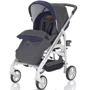 Прогулочная коляска Inglesina TRILOGY (сплошная ручка) Jeans (Синий) (AG37G3JNS): Тип коляски прогулочная коляска