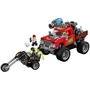 Конструктор LEGO Hidden Side Трюковый грузовик Эль-Фуэго (70421) фото 6