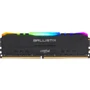 Crucial 32 GB DDR4 3200 MHz Ballistix Black RGB (BL32G32C16U4BL)