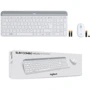 Комплект беспроводной Logitech MK470 Wireless Slim UA Off-White (920-009205) фото 9