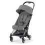 Прогулочная коляска Cybex Coya Chrome Dark Brown Mirage Grey (522004395)