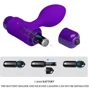 Силиконовая вибропробка Pretty Love Vibro but plag, BI-040077-1