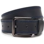 Чоловічий ремінь Borsa Leather синій (V1125FX50-navy)