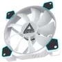 Кулер Montech Z3 PRO ARGB FAN: Регулювання оборотів широтно-импульсная модуляция (PWM)