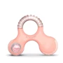 Прорезыватель Suavinex с погремушкой нюдовый (400269/7)