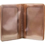 Женская обложка для документов DNK Leather коричневая (DNK-minidoc-fileH-colN): Пол Женский