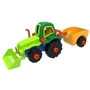 Конструктор Edu-Toys Трактор с инструментами (JS030): Рекомендуемый возраст от 3 лет