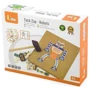 Набор для творчества Viga Toys Деревянная аппликация Робот (50335): Производитель Viga Toys