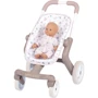 Коляска Smoby Baby Nurse Прогулянка з поворотними колесами рожева (251218)