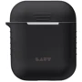Чехол для наушников LAUT POD Charcoal Black (LAUT_AP_POD_BK) for Apple AirPods