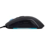 Мишка Ergo NL-270 USB Black (NL-270): Ергономіка симметричная для левшей