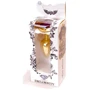 Анальная пробка с кристаллом BOSS of TOYS Boss Series - Jewellery Gold Heart PLUG Purple S, BS6400043