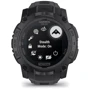 Смарт-часы Garmin Instinct 3 Solar 50mm Tactical Edition Black with Black Band (010-02935-50): Материал ремешка Силикон