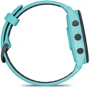 Смарт-годинник Garmin Forerunner 265 Black Bezel з Aqua Case and Aqua/Black Silicone Band (010-02810-12): Особливості Компас, С большой автономностью, Водонепроницаемые