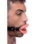 Розширювач рота Master Series Sissy Mouth Gag в формі пишних губ