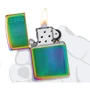 Запальничка Zippo 151 Dimensional Flame Design 48618 фото 2