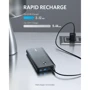 Внешний аккумулятор ANKER Power Bank PowerCore III Elite 25600mAh 87W Black (A1291H11): Емкость батареи, мАч 25600