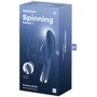 Вибратор-кролик Satisfyer Spinning Rabbit 1 Blue