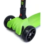 Детский самокат Smart. Green. (складная ручка): Тип колес литые