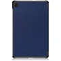Аксессуар для планшетных ПК BeCover Smart Case Samsung Galaxy Tab S6 Lite 10.4 P610/P615 Deep Blue (704851): Материал Искусственная кожа + TPU