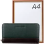 Женский кошелек Smith&Canova зеленый (FUL-26800-green-brn): Страна производитель Великобритания
