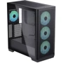 Корпус APNX Creator C1 Black (APCM-CR01043.11): Форм-фактор материнской платы ATX/MicroATX/Mini-ITX