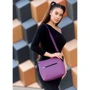 Женская сумка через плечо Sambag Rose SRN фиолетовая (94380018): Страна производитель Украина