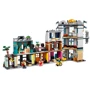 Конструктор LEGO Creator 3-in-1 Центральная улица 1459 деталей (31141): Рекомендуемый возраст 9+