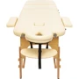 Массажный стол 4FIZJO Massage Table+ Wood W60 Beige (TABLE+W60BEIGE)