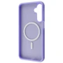 Чохол для телефона WAVE Matte Color Case with Magnetic Ring Light Purple для Samsung A266 Galaxy A26 5G: Плівка в комплекті нет