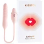 Пульсатор с вакуумным стимулятором KissToy Cathy III Pink