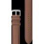 Ремешок Mobvoi 20mm Genuine Leather Strap Brown for TicWatch C2 / C2 plus