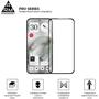 ArmorStandart Tempered Glass Pro Black for Nothing Phone (2a) Plus (ARM80430)