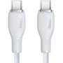 Кабель Baseus Cable USB-C to USB-C Pudding Series Fast Charging Cable 100W 2m White (P10355702221-01): Тип USB-C - USB-C