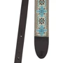 Ремень гитарный MARTIN 18A0084 Retro Woven Strap - Blu: Тип Ремни